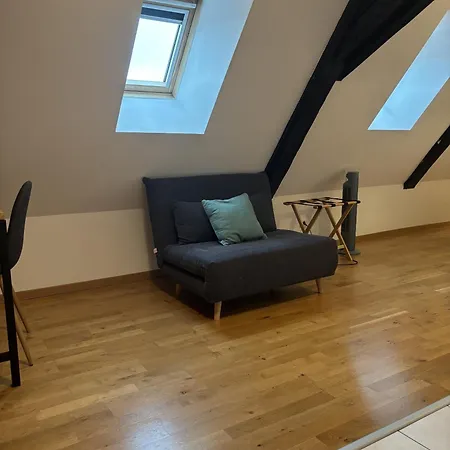 L'ecume Des Jours Апартаменты *