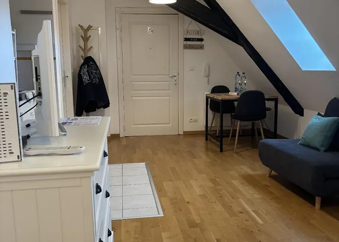 Appartement L'ecume Des Jours Colmar